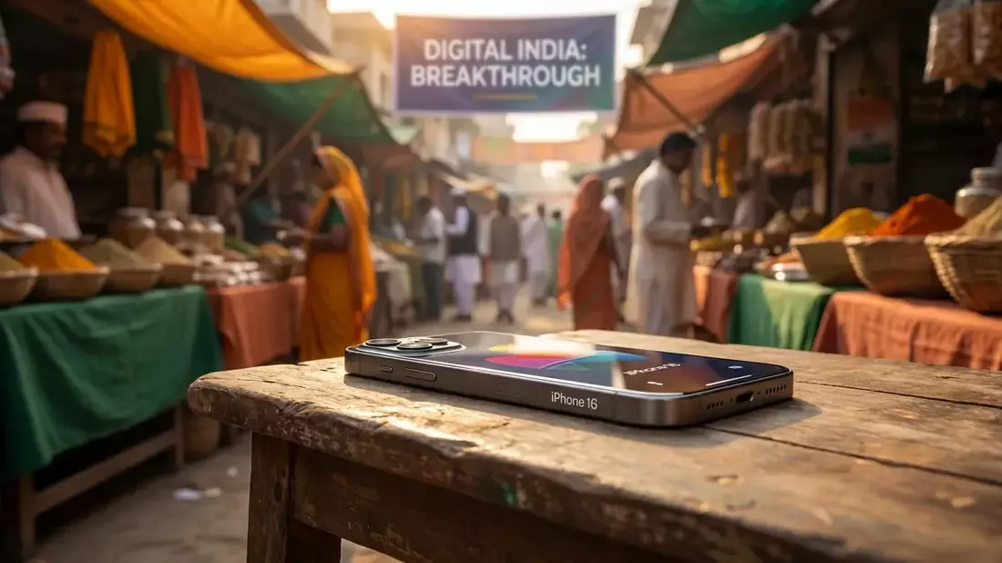 iPhone 16 schreibt in Indien Verkaufsgeschichte - Bild: über boerse-global.de