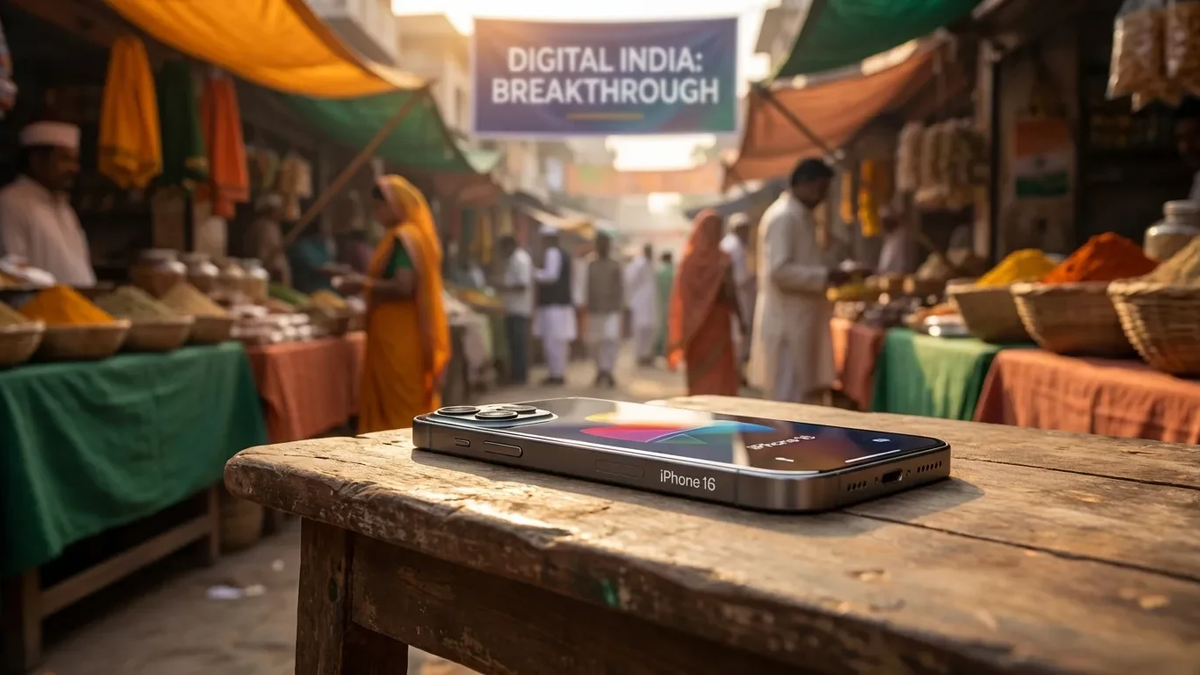 iPhone 16 schreibt in Indien Verkaufsgeschichte - Foto: über boerse-global.de