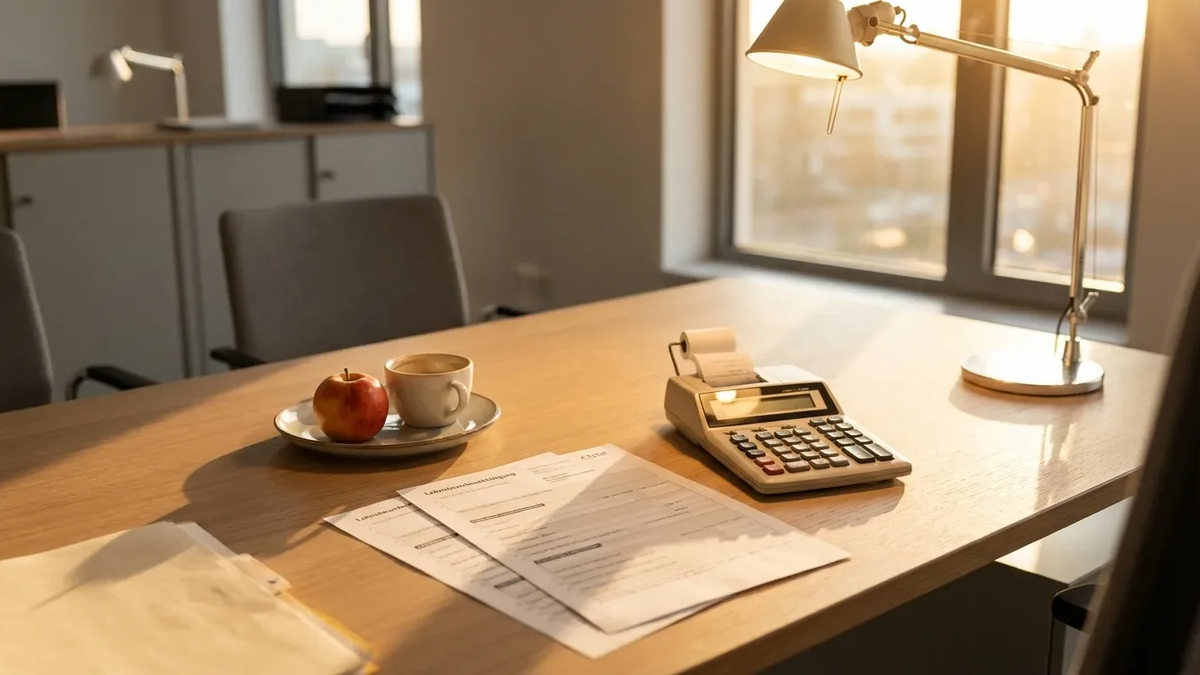 Sachbezugswerte 2026: Höhere Werte für Verpflegung und Unterkunft - Foto: über boerse-global.de