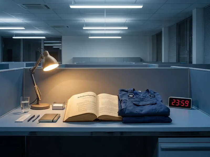 BAG-Urteile zwingen Arbeitgeber zu neuer Zeiterfassung - Foto: über boerse-global.de