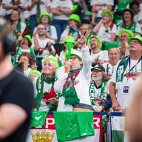 Der Fanclub der Füchse Berlin sorgt bei jedem Heimspiel für ordentlich Lärm. (Archivbild) - Foto: Noah Wedel/dpa