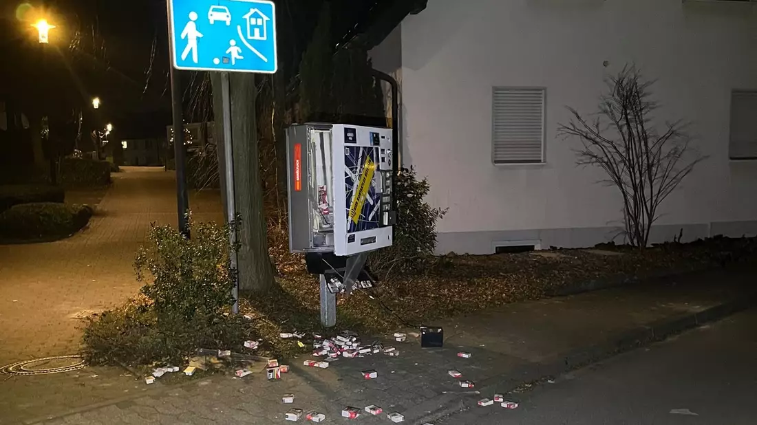 POL-SO: Drei Zigarettenautomaten innerhalb weniger Stunden gesprengt - Bild: presseportal.de