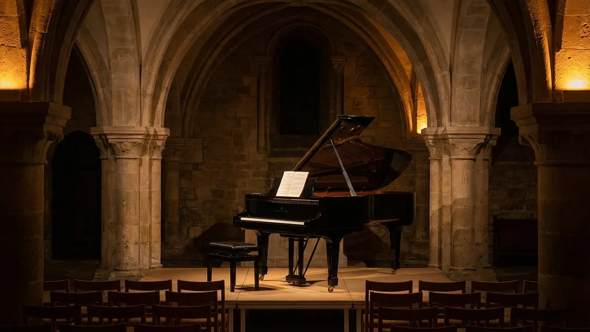 Klassik in der Krypta: Romantik-Abend in der Peterskirche - Foto: über boerse-global.de