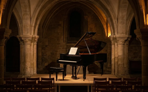 Klassik in der Krypta: Romantik-Abend in der Peterskirche - Foto: über boerse-global.de