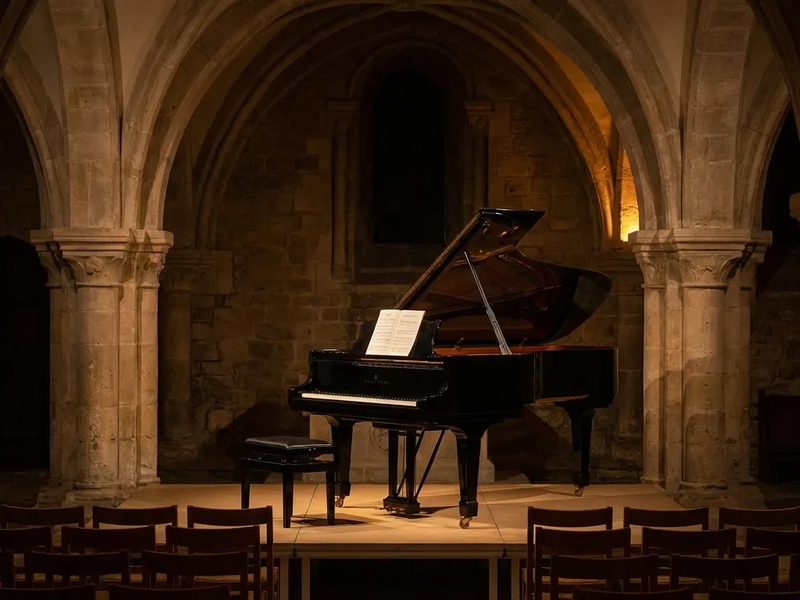 Klassik in der Krypta: Romantik-Abend in der Peterskirche - Foto: über boerse-global.de