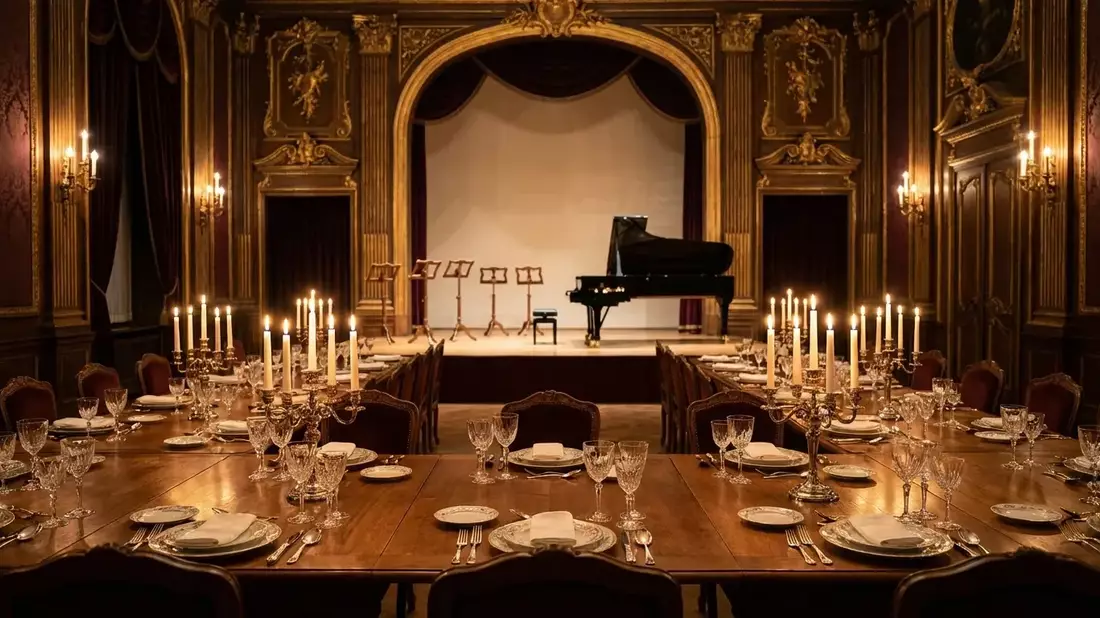 St. Peter Stiftskulinarium finalisiert Mozart-Silvestergala - Bild: über boerse-global.de