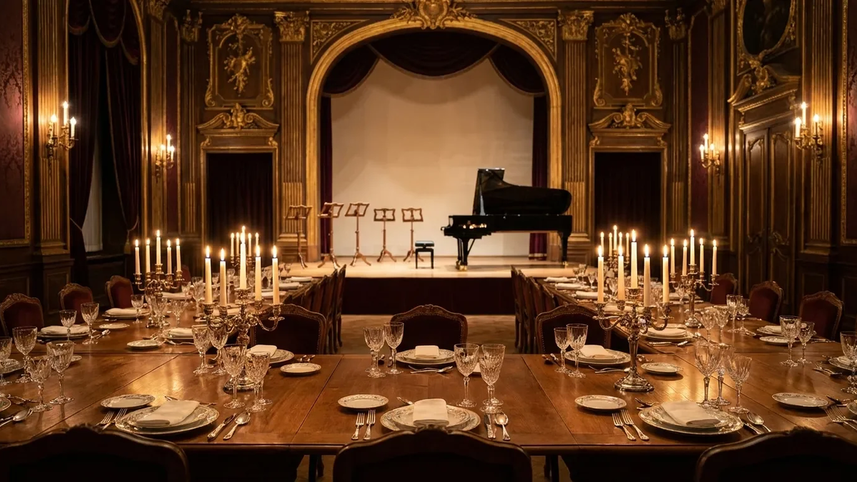 St. Peter Stiftskulinarium finalisiert Mozart-Silvestergala - Foto: über boerse-global.de