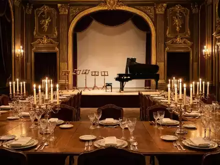 St. Peter Stiftskulinarium finalisiert Mozart-Silvestergala - Foto: über boerse-global.de