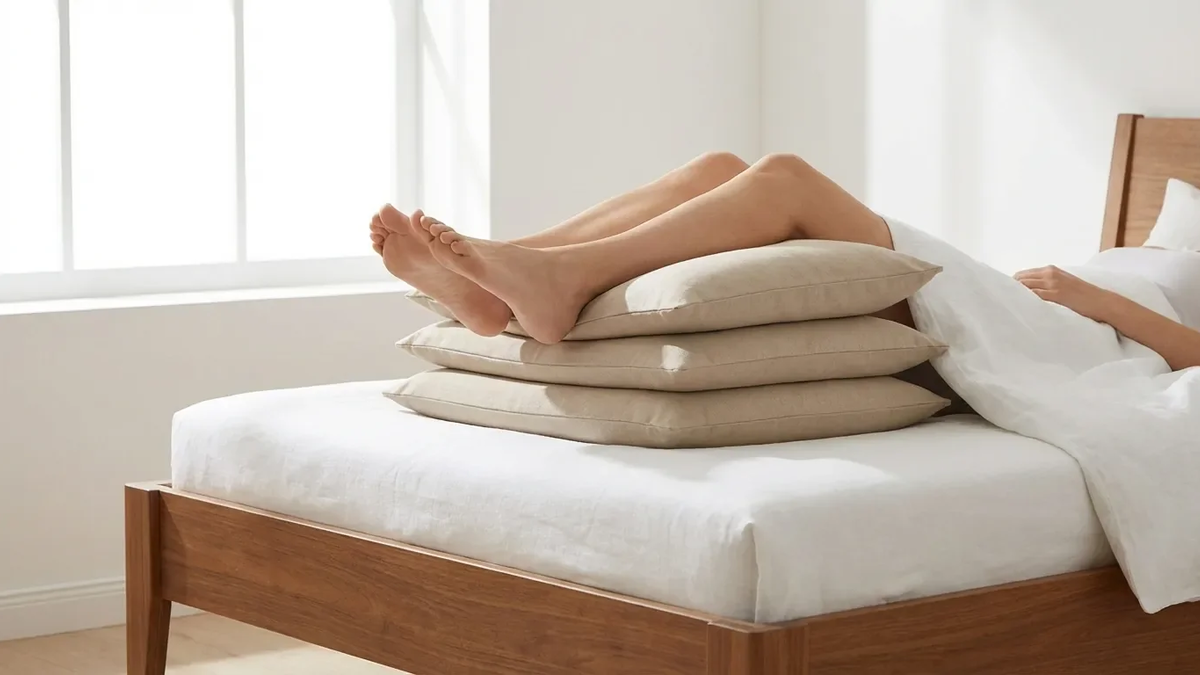 Rückenschmerzen nach Weihnachten: Stufenlagerung als beste Soforthilfe - Foto: über boerse-global.de