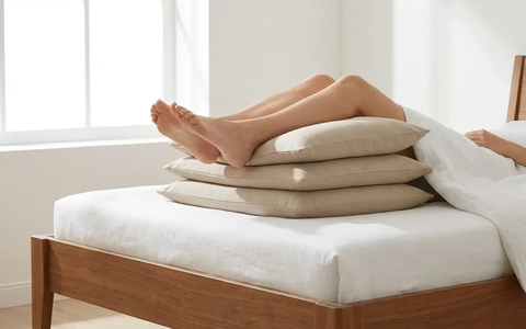 Rückenschmerzen nach Weihnachten: Stufenlagerung als beste Soforthilfe - Foto: über boerse-global.de