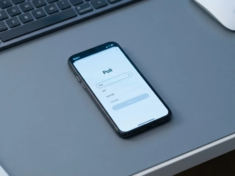Arattai startet Umfrage-Funktion im Kampf gegen WhatsApp - Foto: über boerse-global.de