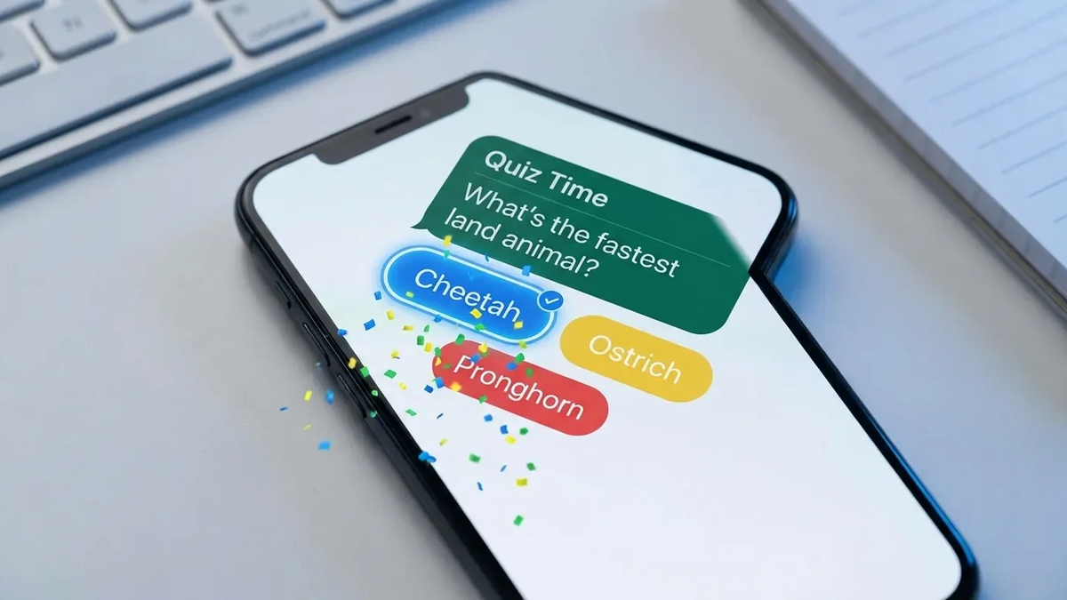 WhatsApp führt interaktive Quiz-Funktion für Kanäle ein - Foto: über boerse-global.de