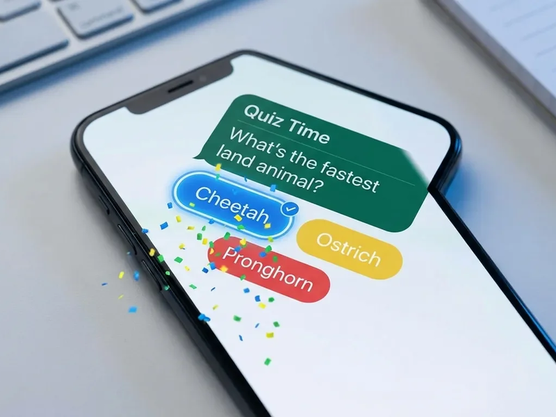 WhatsApp führt interaktive Quiz-Funktion für Kanäle ein - Foto: über boerse-global.de