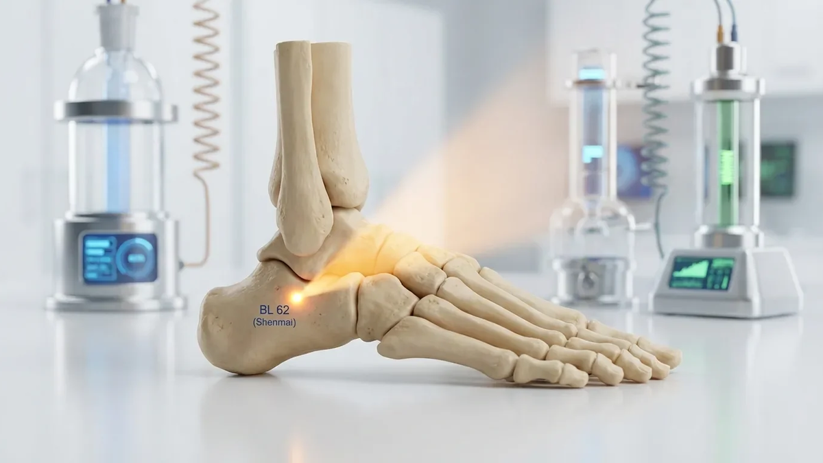 Nobelpreisträger Neher erklärt Akupressur-Punkt für Rückenschmerzen - Foto: über boerse-global.de