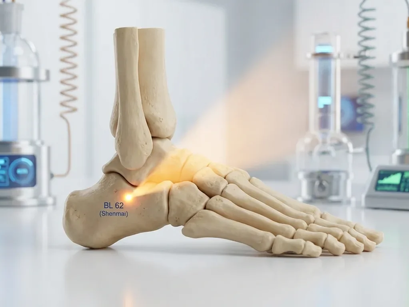 Nobelpreisträger Neher erklärt Akupressur-Punkt für Rückenschmerzen - Foto: über boerse-global.de