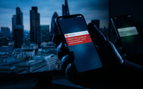 Banking-Betrüger tricksen Kunden mit Push-Nachrichten aus - Foto: über boerse-global.de