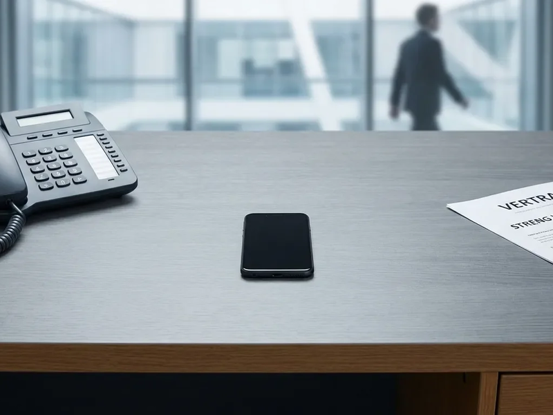 Handyverbot am Arbeitsplatz: Was Chefs dürfen – und der Betriebsrat - Foto: über boerse-global.de