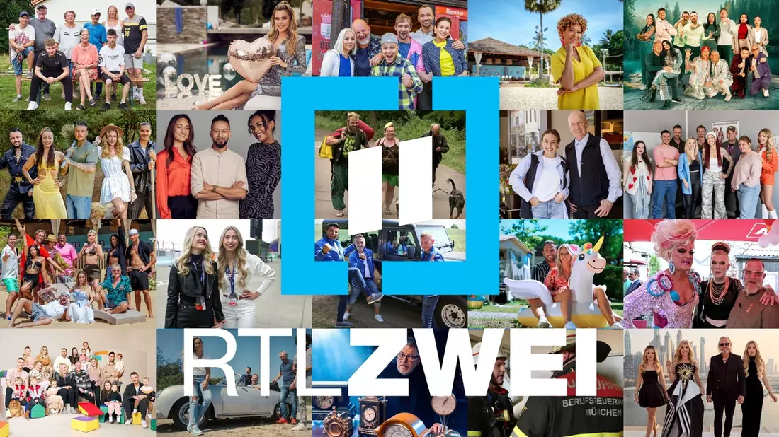 RTLZWEI im Jahr 2025: Das Home of Reality gehört zu den führenden Content-Anbietern im Streamingmarkt - Bild: presseportal.de