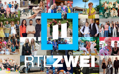 RTLZWEI im Jahr 2025: Das Home of Reality gehört zu den führenden Content-Anbietern im Streamingmarkt - Foto: presseportal.de