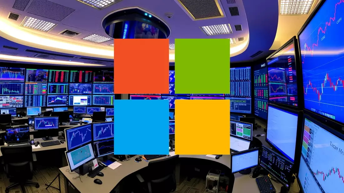 Microsoft Shares Face Mounting Headwinds Amid Valuation Concerns - Bild: über boerse-global.de