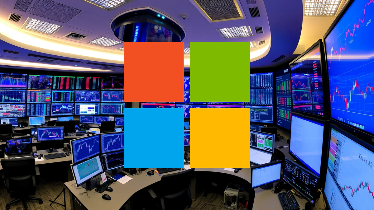 Microsoft Shares Face Mounting Headwinds Amid Valuation Concerns - Foto: über boerse-global.de