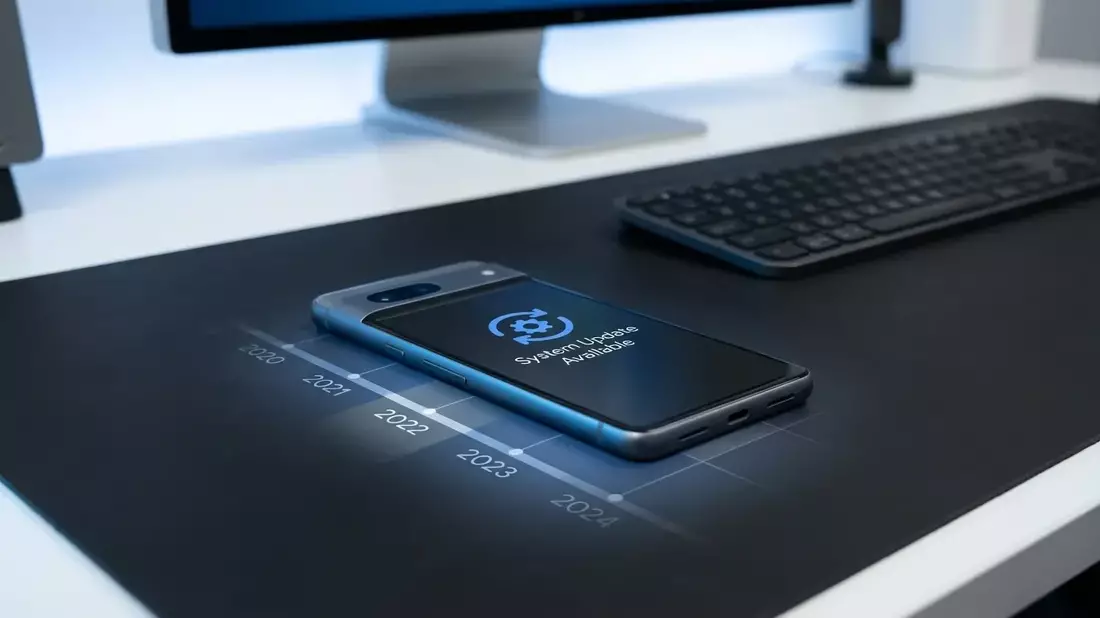 Android-Updates: Sieben Jahre Support zeigen erste Risse - Bild: über boerse-global.de