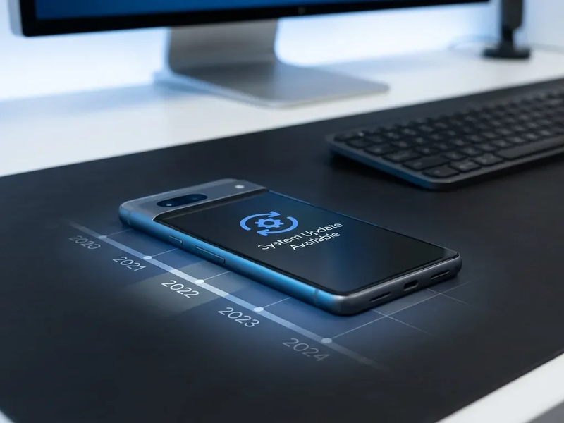 Android-Updates: Sieben Jahre Support zeigen erste Risse - Foto: über boerse-global.de