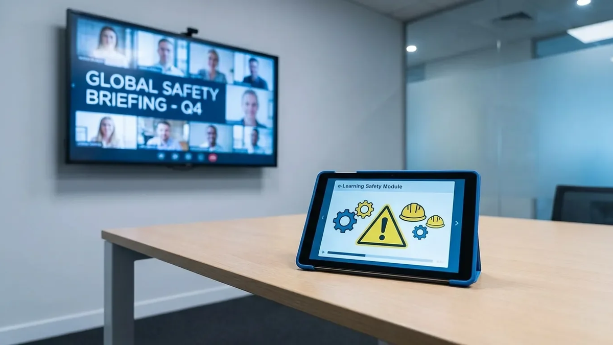 DGUV-Regeln: Sicherheitsunterweisungen ab 2026 komplett digital möglich - Foto: über boerse-global.de
