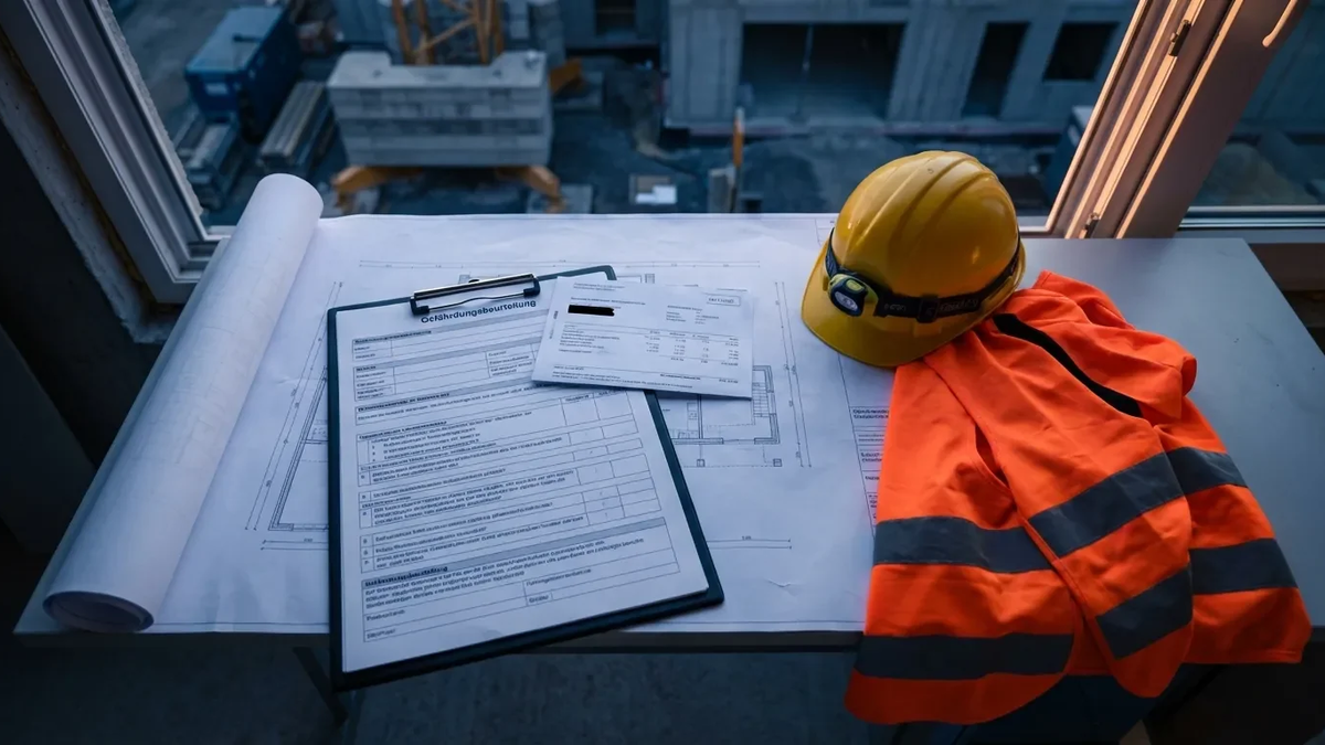 Bauwirtschaft startet 2026 mit höheren Minijobs und schärferen Asbest-Regeln - Foto: über boerse-global.de