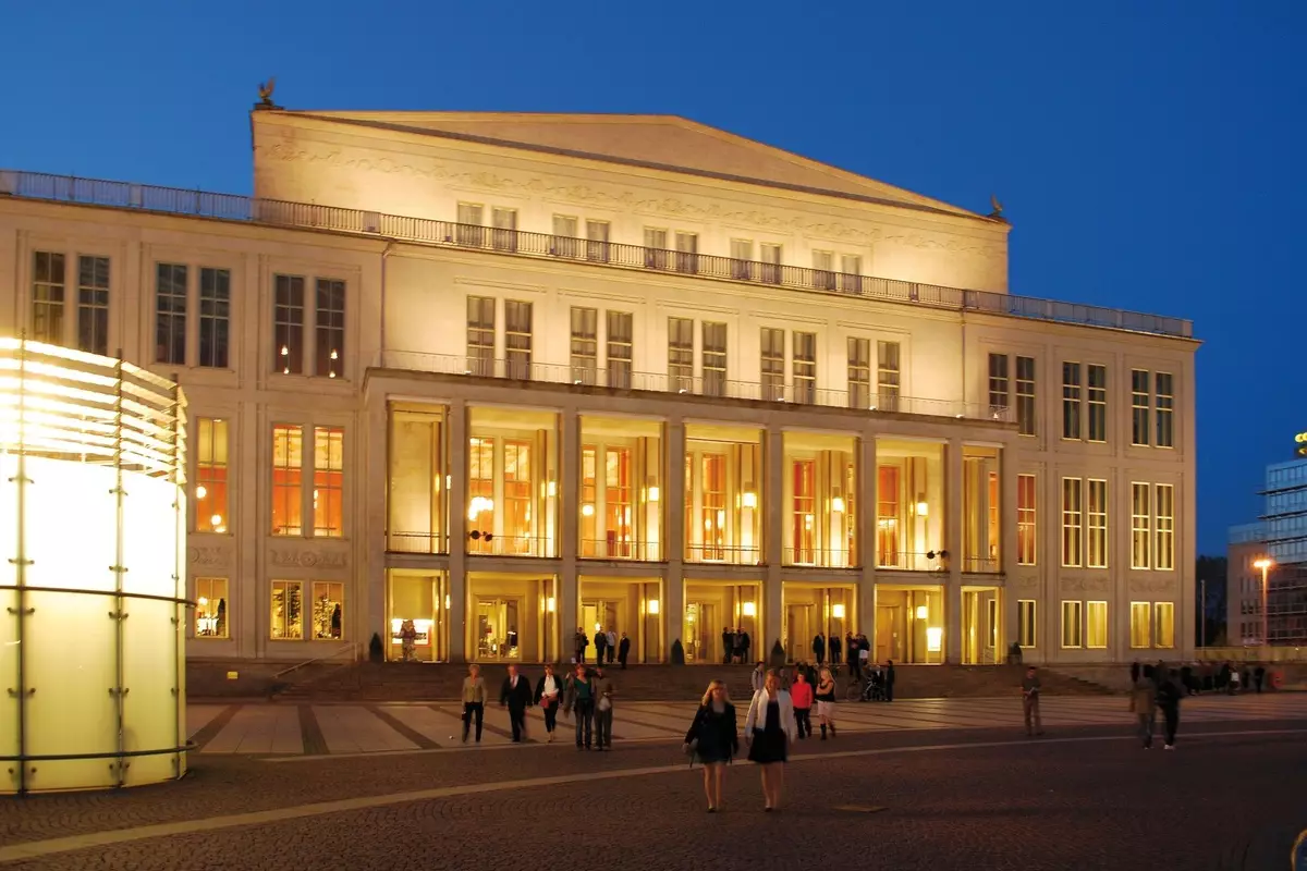 Elegantes Leipziger Oper Spielplan Bildnull