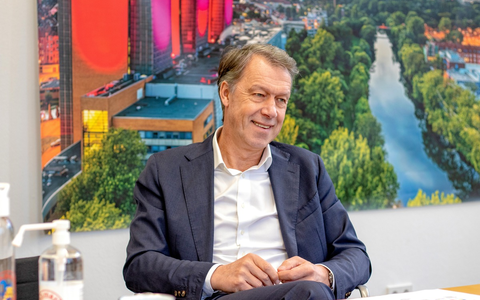 Hans Nolte, langjähriger Geschäftsführer der Hannover Marketing & Tourismus GmbH (HMTG), geht in den Ruhestand - Foto: presseportal.de