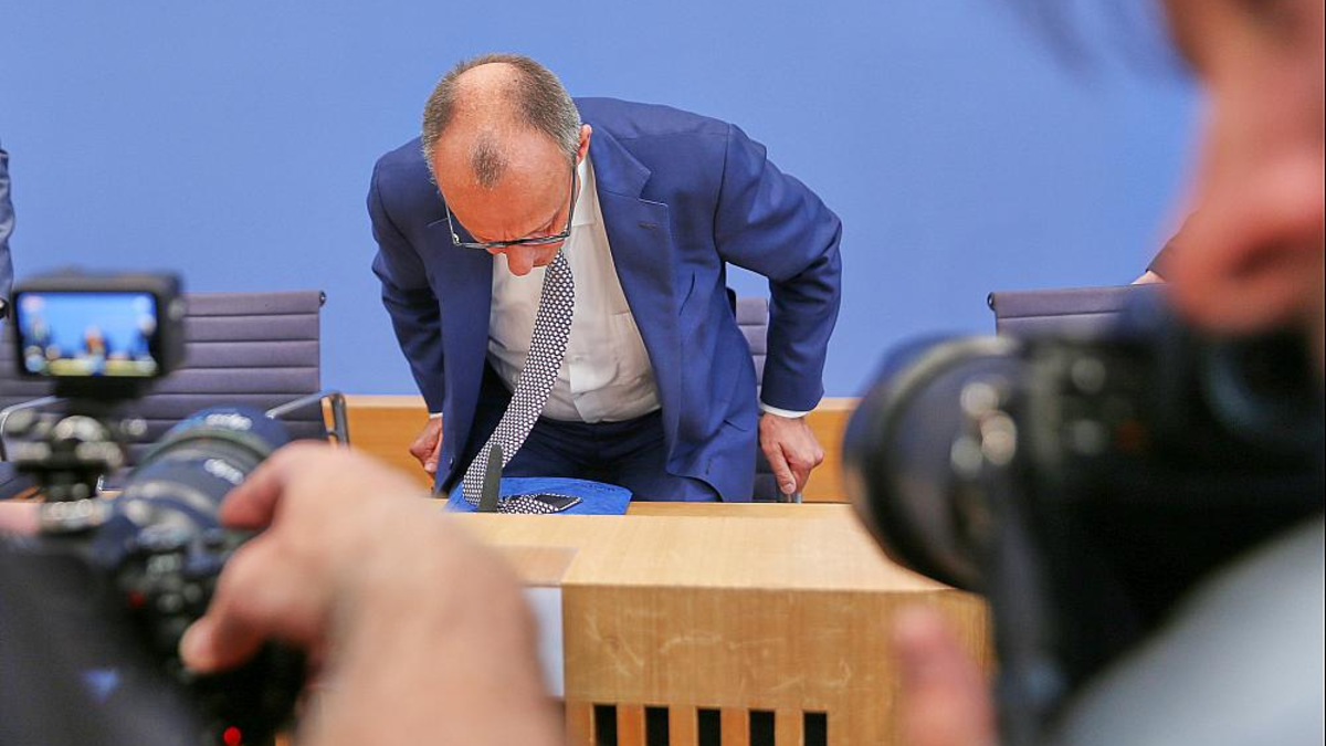 Friedrich Merz vor Fotografen (Archiv) - Foto: über dts Nachrichtenagentur