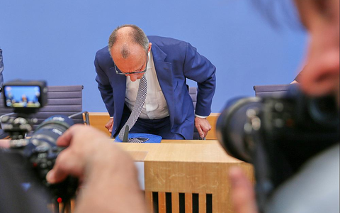 Friedrich Merz vor Fotografen (Archiv) - Foto: über dts Nachrichtenagentur