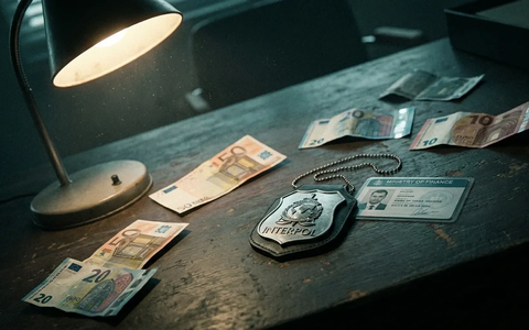 Falscher Interpol-Agent in Griechenland festgenommen - Foto: über boerse-global.de