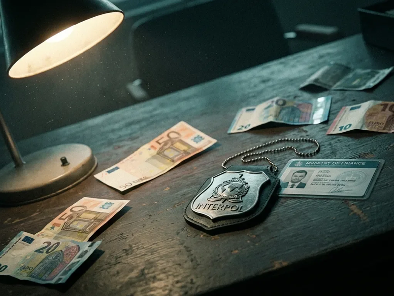 Falscher Interpol-Agent in Griechenland festgenommen - Foto: über boerse-global.de