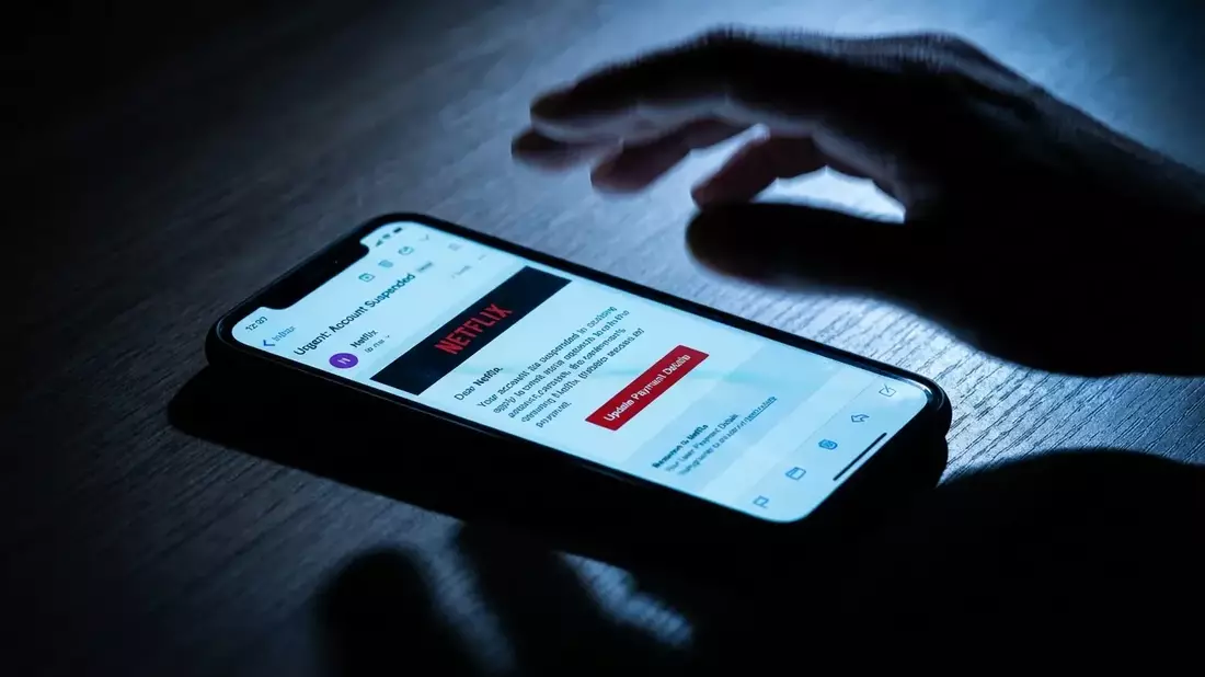 Netflix-Kunden im Visier: Phishing-Welle zum Jahresende - Bild: über boerse-global.de