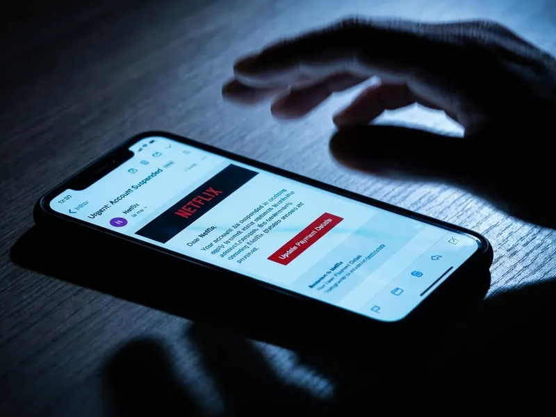 Netflix-Kunden im Visier: Phishing-Welle zum Jahresende - Foto: über boerse-global.de