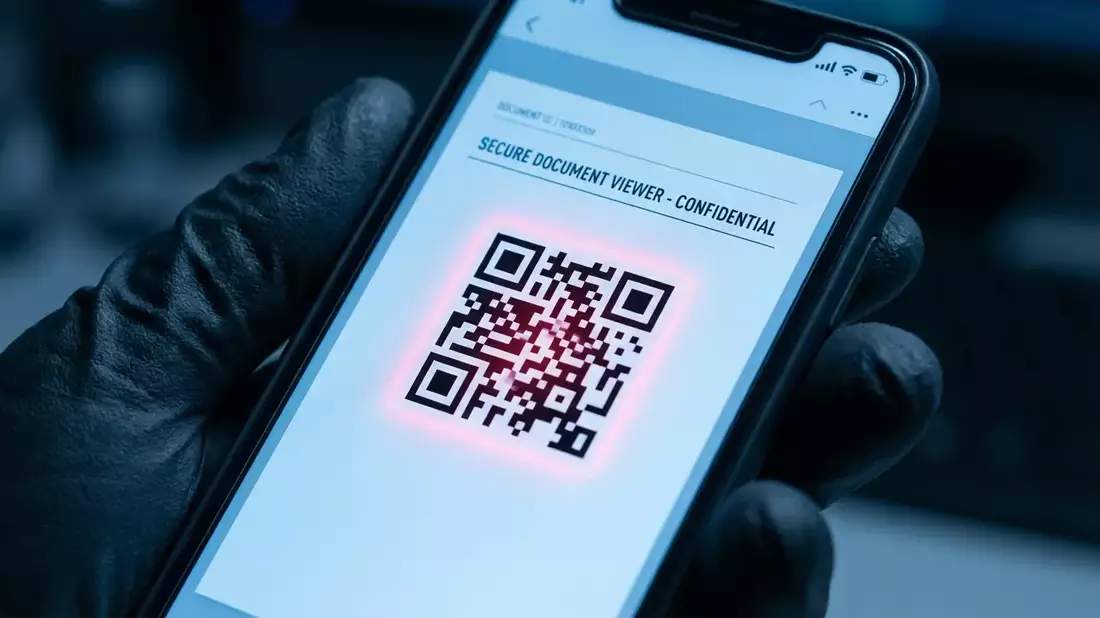 QR-Code-Phishing-Attacken explodieren zum Jahresende - Bild: über boerse-global.de