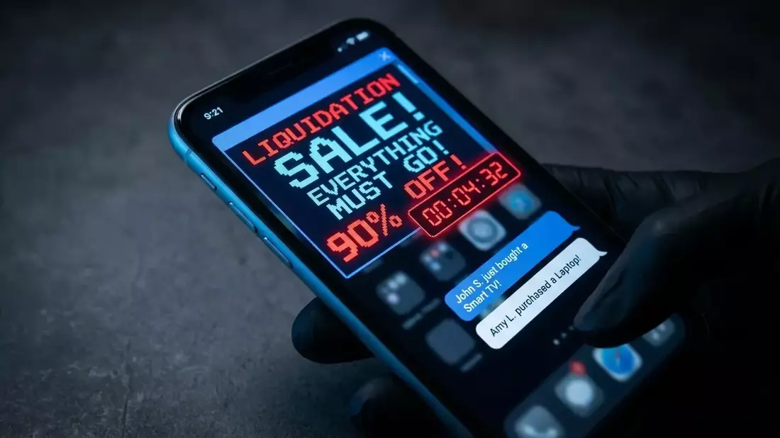 Betrüger fluten Apps mit Fake-Insolvenzverkäufen - Bild: über boerse-global.de