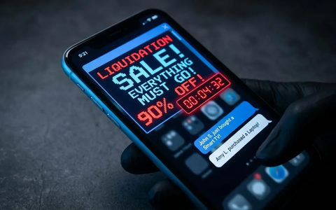 Betrüger fluten Apps mit Fake-Insolvenzverkäufen - Foto: über boerse-global.de