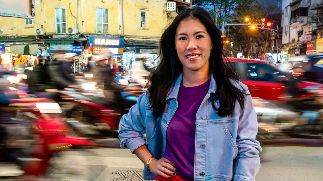 Terra X: Roadtrip durch Vietnam mit Mai Thi Nguyen-Kim - Bild: presseportal.de
