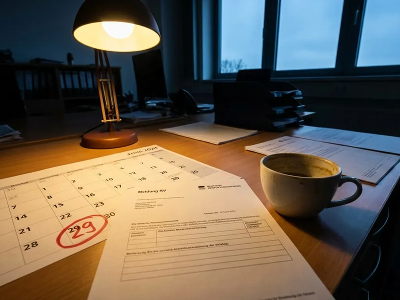 Sozialabgaben: Heute letzte Chance für Zahlung 2025 - Foto: über boerse-global.de