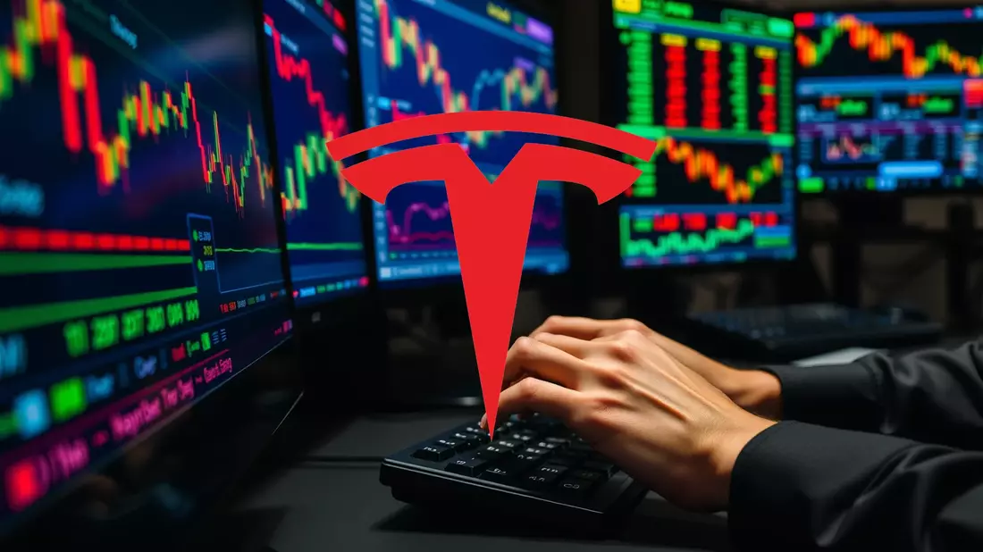 Tesla Shares Face Conflicting Signals Amid Supply Chain Shift - Bild: über boerse-global.de