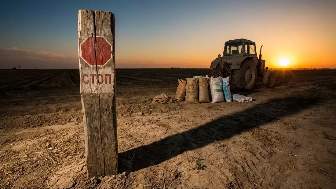 Kirgistan stoppt Düngerexporte zum Schutz der Landwirtschaft Illustration mit AI erstellt übermittelt durch boerse-global.de