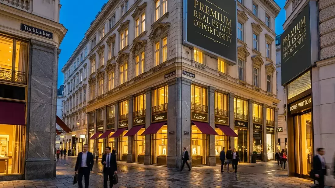 Wiener Innenstadt: Luxusflächen plötzlich verfügbar - Bild: über boerse-global.de
