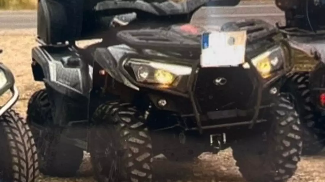 POL-HRO: Zeugenaufruf der Polizei nach Diebstahl eines Quads in Schwerin - Bild: presseportal.de