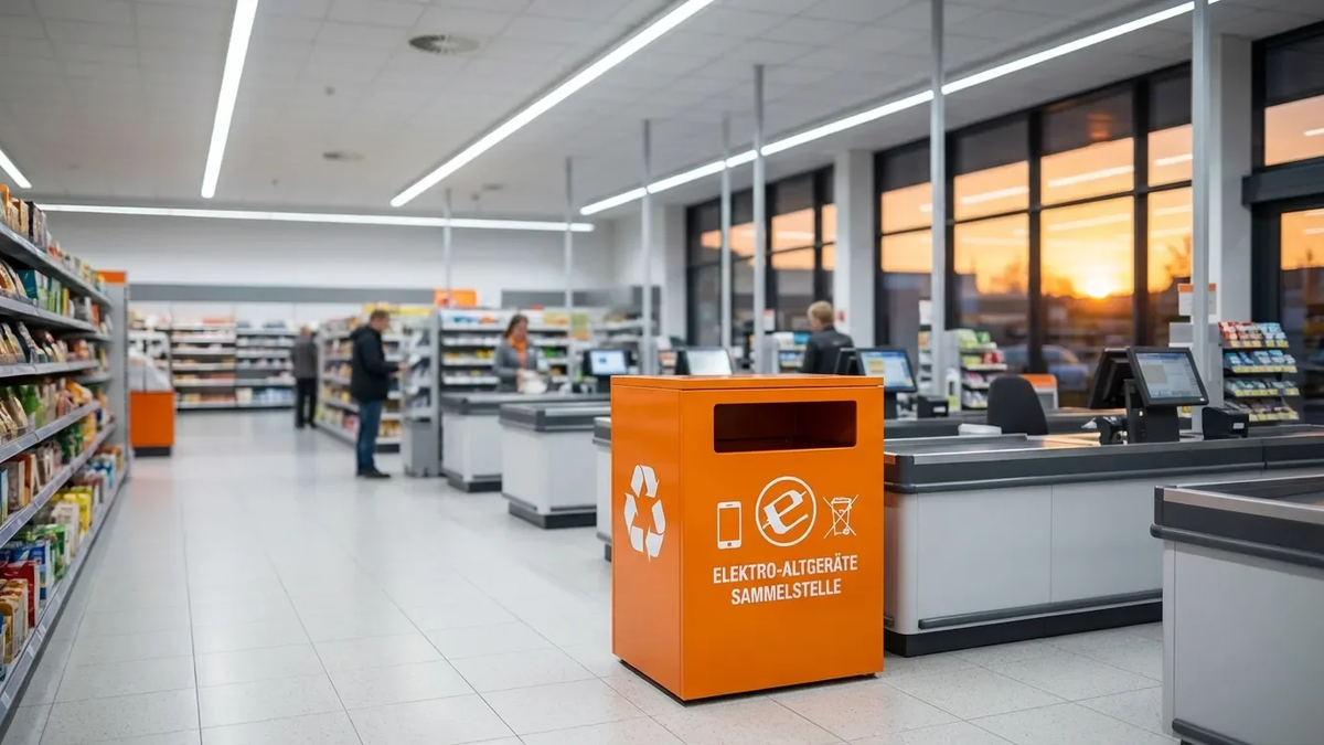 ElektroG4: Neue Rücknahmepflichten für Händler starten 2026 - Foto: über boerse-global.de