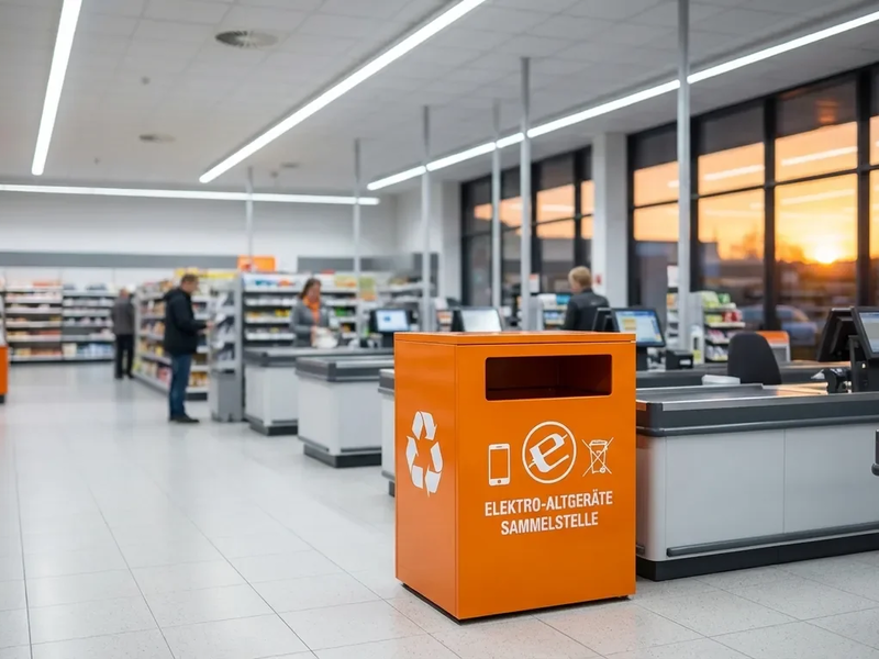 ElektroG4: Neue Rücknahmepflichten für Händler starten 2026 - Foto: über boerse-global.de