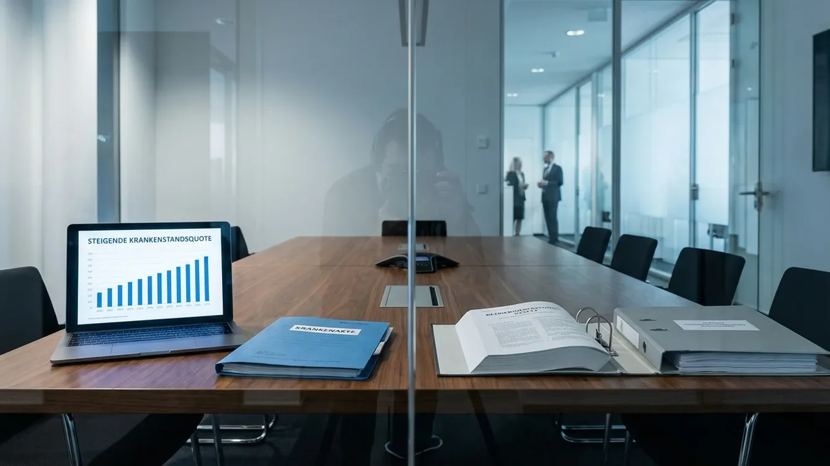 Betriebsräte blockieren scharfe Krankenkontrollen - Foto: über boerse-global.de