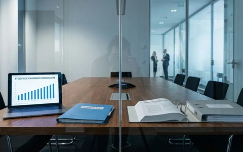 Betriebsräte blockieren scharfe Krankenkontrollen - Foto: über boerse-global.de